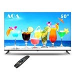 AOA 50inch LED WebOS Smart UHD TV DVB-T2 BT WIFI 2.4G/5G with Magic Remote Control