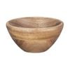 Olympia Acacia Round Serving Bowls Natural Wood 100(d) X 50(h)mm