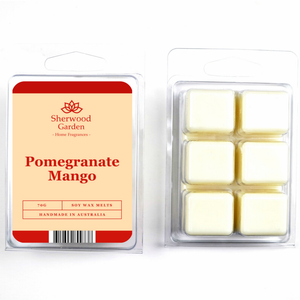 Pomegranate Mango Soy Wax Melts 70g