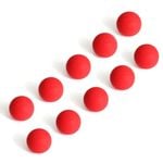 SMAI Massage Ball - Lacrosse 6.5cm - 10 Pack - Red