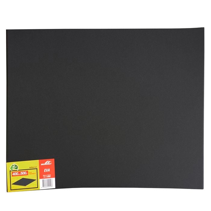 Moroday 400 x 500 x 6mm Adhesive Rubber Mat