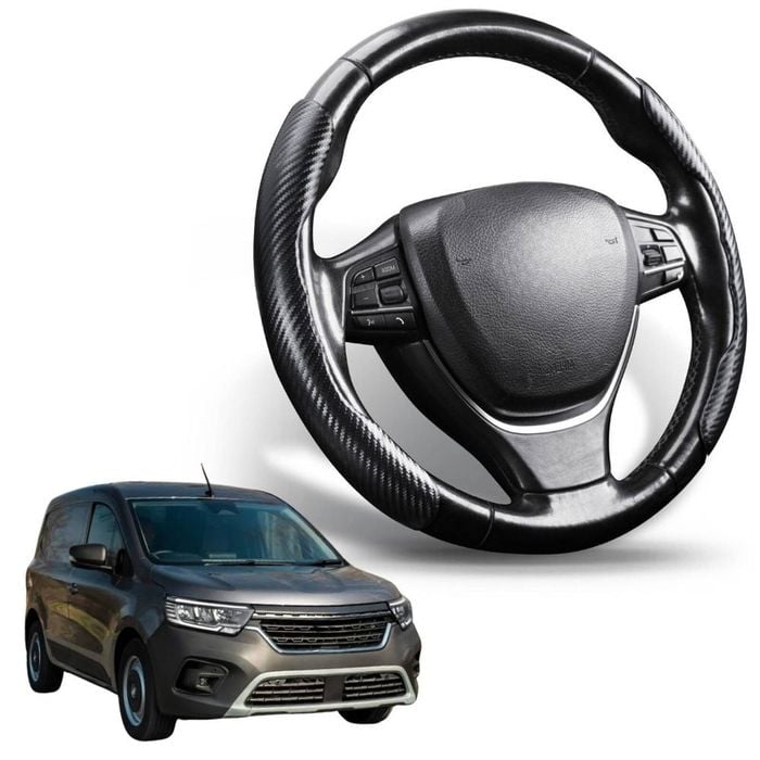 Segmented Steering Wheel Cover for Renault KANGOO 2021 - Current X61 Facelift