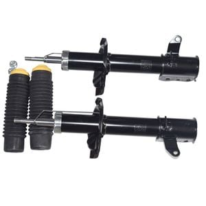 Machter 2 x Rear Struts Shock Absorbers Fit For Ford Laser KN KQ FWD Sedan For Mazda 323 BJ BG
