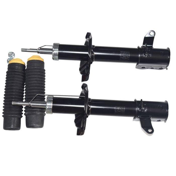 Machter 2 x Rear Struts Shock Absorbers Fit For Ford Laser KN KQ FWD Sedan For Mazda 323 BJ BG