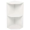 Kaboodle Egg White Open End Wall Cabinet