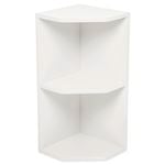 Kaboodle Egg White Open End Wall Cabinet