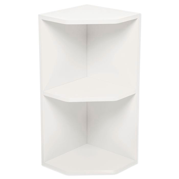Kaboodle Egg White Open End Wall Cabinet