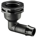 Toro 13 x 15mm Barbed Female Threaded Elbow - Single
