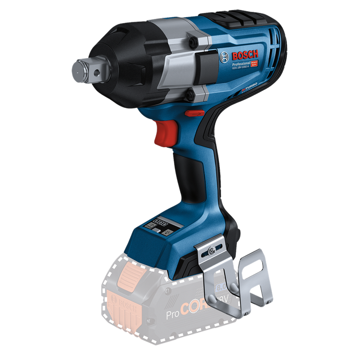 Bosch 18V Professional BITURBO Impact Wrench 3/4" 06019J8501 - Skin Only