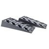 Dual Axle Levelling Ramps for Caravan, Camper Trailer Tandem RV Wheel Ramp Pair