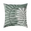 Vibes Fennel Printed Cushion 50 x 50cm - Sage