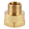 Kinetic - 20mm x 15mm M&F Brass Threaded Hex Reducing Socket LF