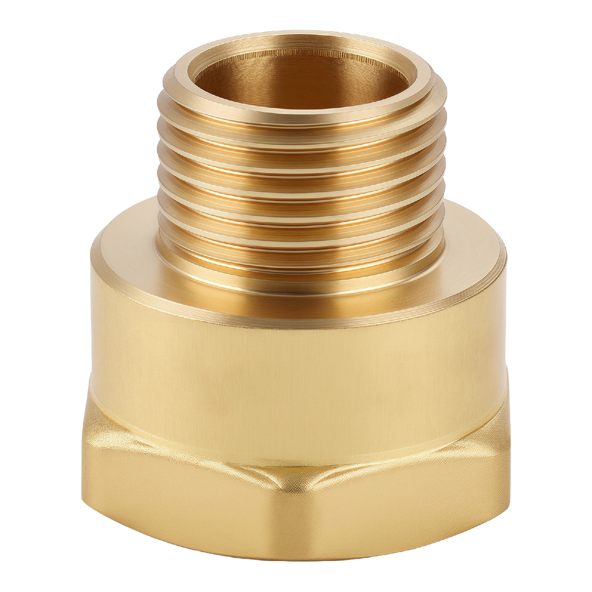 Kinetic - 20mm x 15mm M&F Brass Threaded Hex Reducing Socket LF ...