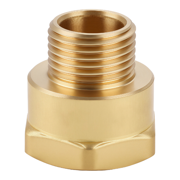 Kinetic - 20mm x 15mm M&F Brass Threaded Hex Reducing Socket LF