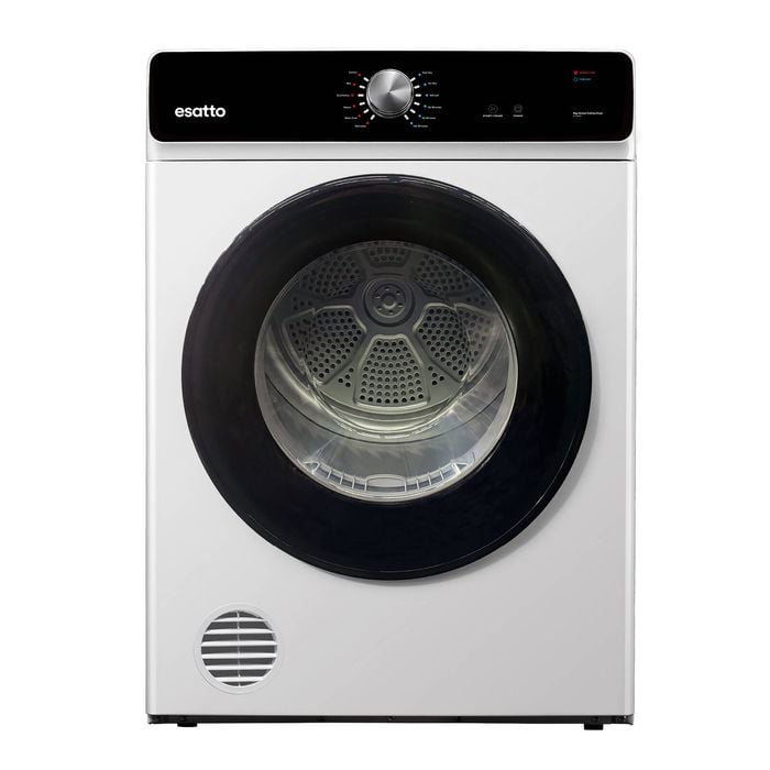 Esatto 8kg White Vented Clothes Dryer