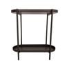 Brunnings 54.2 x 22cm Darby 2-Tier Metal Plant Stand