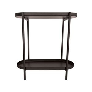 Brunnings 54.2 x 22cm Darby 2-Tier Metal Plant Stand