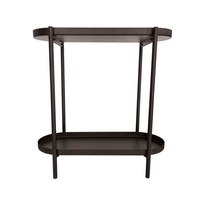 Brunnings 54.2 x 22cm Darby 2-Tier Metal Plant Stand
