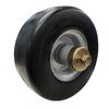 Richmond 9 x 3.5-4 Flat Free Mower Deck Wheel With 16mm Axle