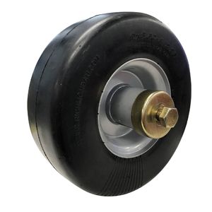 Richmond 9 x 3.5-4 Flat Free Mower Deck Wheel With 16mm Axle