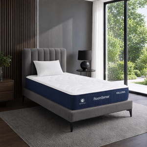 Roomsense King Single Mattress Latex 30cm Medium Firm Mattress With Lumbar Support