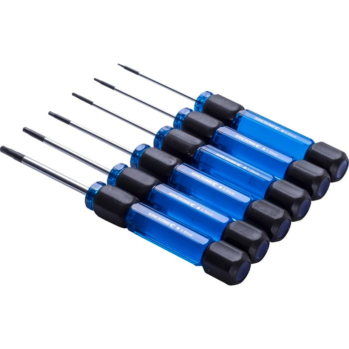 Kincrome 6 Piece Precision Hex Screwdriver Set