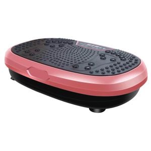 Social Hike 60cm Vibration Plate Machine Full Body Exercise Platform Pink