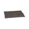 Barelli Bath Mat Rectangular 50cm x 80cm Non-Slip Chenille Grey