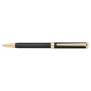 Sheaffer Intensity Engraved Ball Point Pen Office Stationery Matt Black/Gold