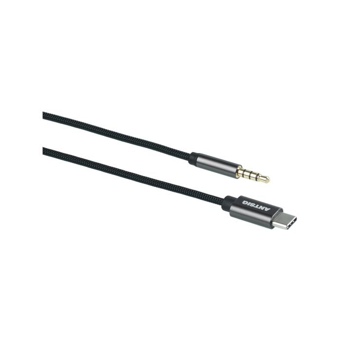 Antsig 1m USB-C To 3.5mm AUX Male Cable