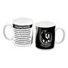 Afl Coffee Mug - Collingwood Magpies - Team Song - Cup