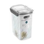 Boxsweden Crystal 3.9L/19cm Pantry Dispensing Container w/ Lid - Clear