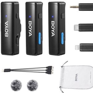 Boya BOYALINK A2 Wireless Lapel Microphone