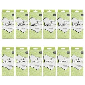 12x 6pc Wild Scents Aztec Aroma Plant Based Incense Stick Fragrance Sweetgrass