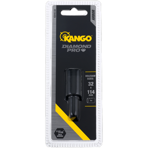 Kango 32‐114mm Diamond Holesaw Arbor with Retractable Starter Bit