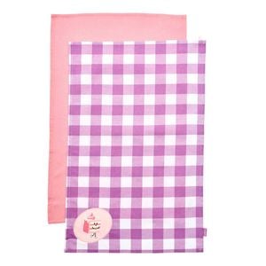 Ambrosia Set Of 2 Novelty Tea Towels