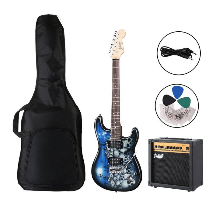 Alpha Electric Guitar 20W Amplifier Skull