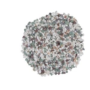 Tuscan Path 2kg 4-6mm Pastel Decorative Pebble Mix