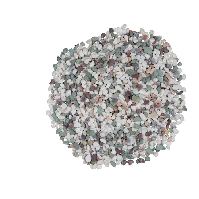 Tuscan Path 2kg 4-6mm Pastel Decorative Pebble Mix
