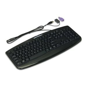 Seal Shield Stk503 Keyboard - Black