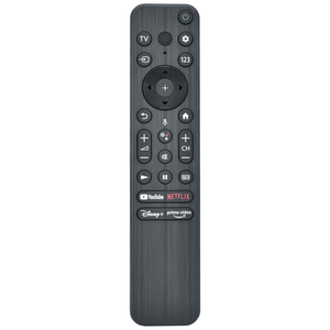 SupRShield RMF-TX800U RMF-TX800P Infrared TV Remote Control for Sony Bravia A80K, X80K, X81K, X85K & X90K