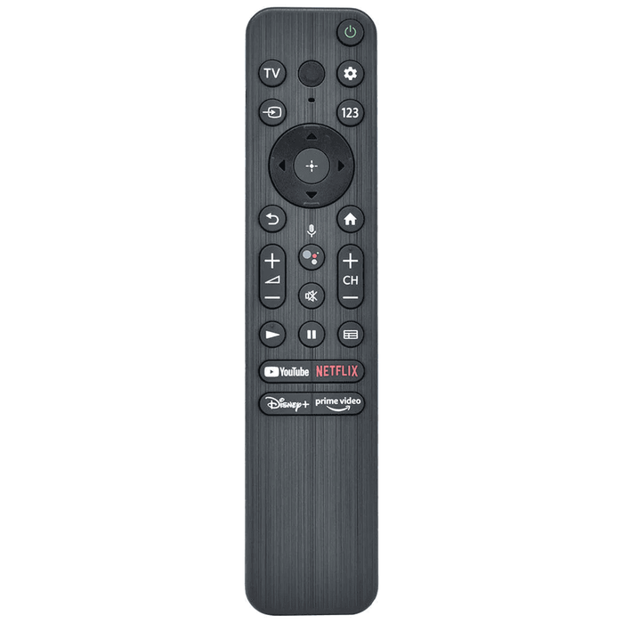 SupRShield RMF-TX800U RMF-TX800P Infrared TV Remote Control for Sony Bravia A80K, X80K, X81K, X85K & X90K
