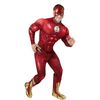 Dc Comics the Flash Deluxe Costume Dress Party Cosplay/Halloween Outfit Size L