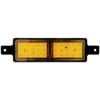 Hulk LED Front Direction Indicator Bull Bar Lamp 226x57mm Amber