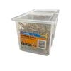 Zenith 10G x 75mm Gold Passivated Square Drive Chipboard Screw - 500 Pack