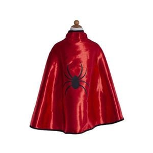 Great Pretenders Reversible Adventure Cape Size 5-6 Kids Costume w/ Mask 4y+