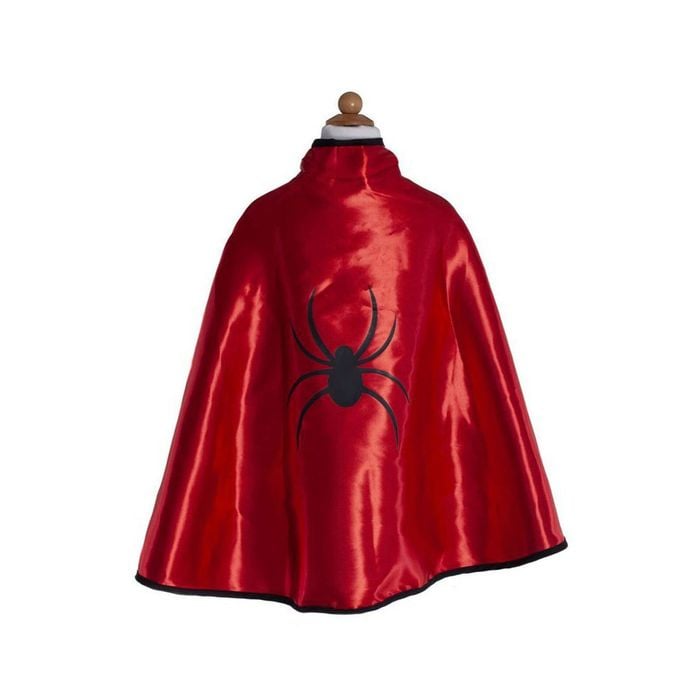 Great Pretenders Reversible Adventure Cape Size 5-6 Kids Costume w/ Mask 4y+