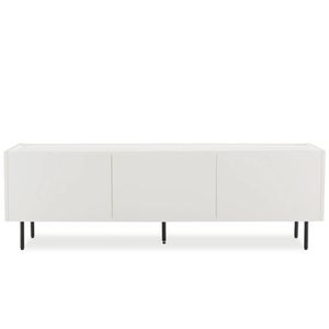 Big Lot 140cm White Emerson Entertainment Unit