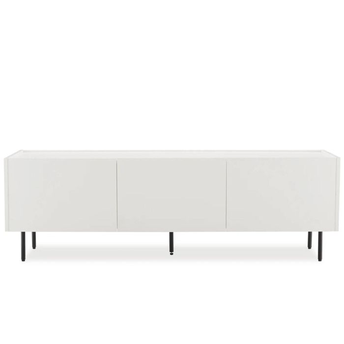 Big Lot 140cm White Emerson Entertainment Unit