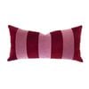 Bambury Cooper Rectangle Cushion - Berry